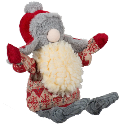Huggle Hounds Trapper Hat Santa Gnome Knottie