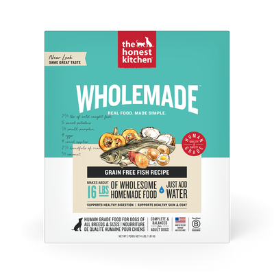 Honest Kitchen Grain-Free Fish Recipe