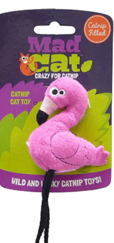 Mad Cat Flamingo Cat Toy