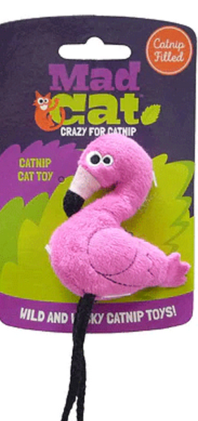 Mad Cat Flamingo Cat Toy – Healthy Pet Austin