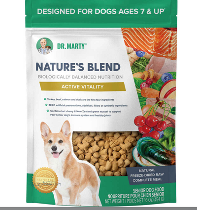 Dr. Marty Nature's Blend Active Vitality for Seniors