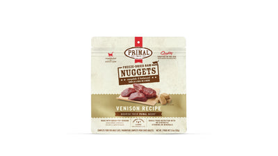 Primal Cat Freeze-Dried Venison Formula