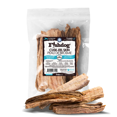 Palz & Co Fishdog Cusk-Eel Skins 2.5 oz