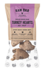 Vital Essentials Raw Bar Freeze Dried Turkey Hearts