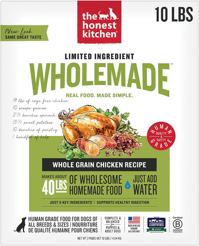 Honest Kitchen Limited Ingredient Chicken Recipe