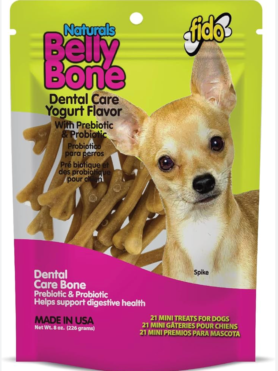 Fido Belly Bones