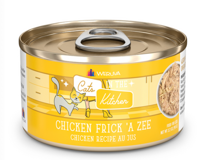 Weruva Cats in the Kitchen Chicken Frick 'A Zee Chicken Recipe
