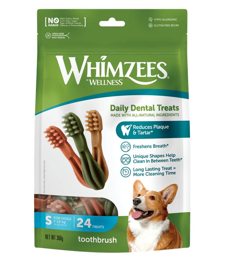 Whimzees Toothbrush Dental Treats