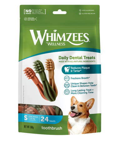 Whimzees Toothbrush Dental Treats