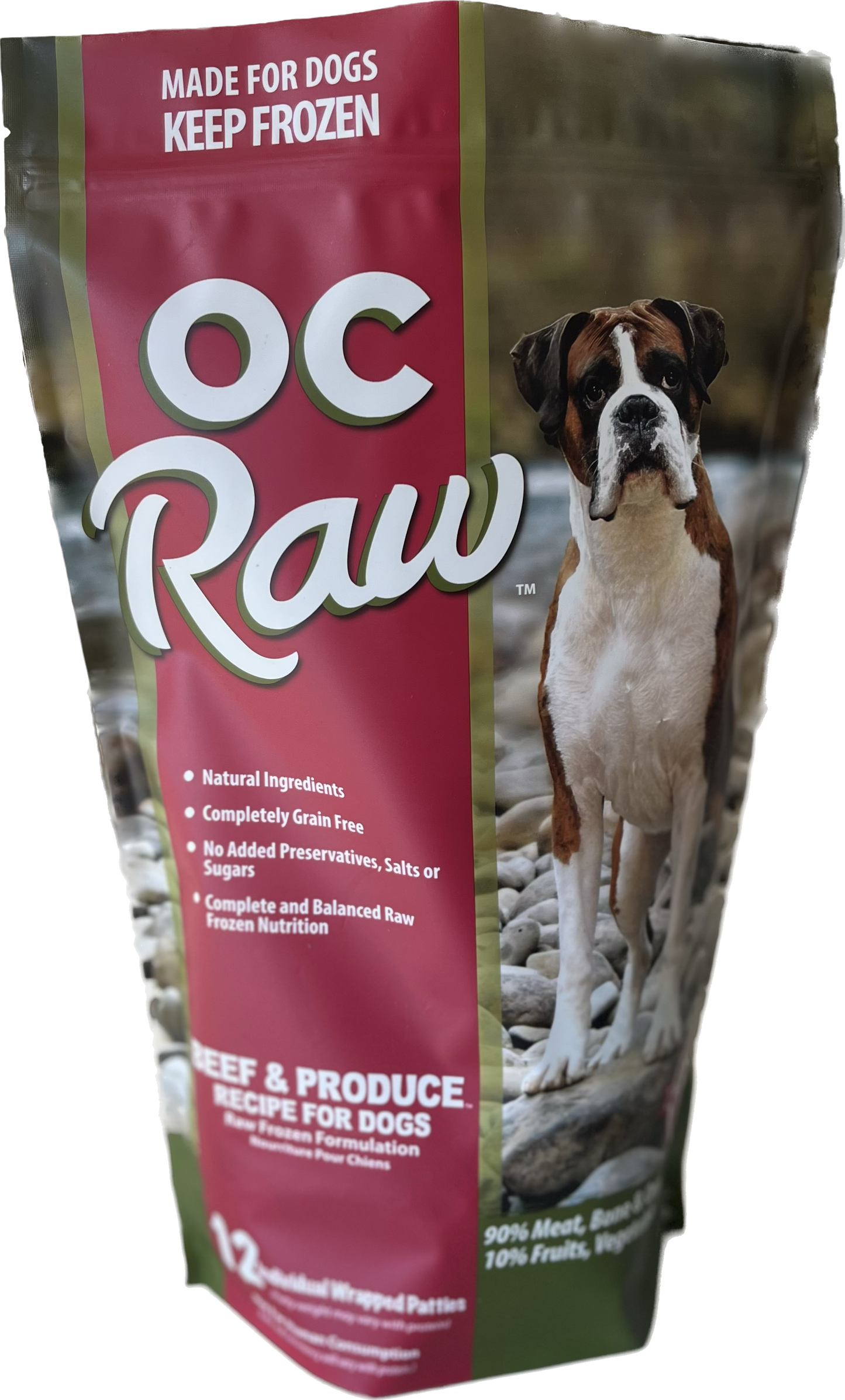 OC Raw Beef & Produce