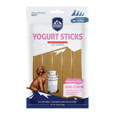 Himalayan Strawberry Honey Yogurt Sticks 4.8 oz
