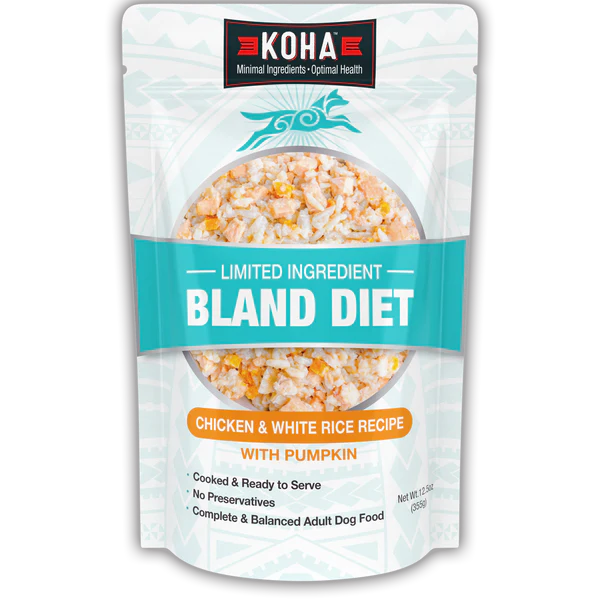 Koha Limited Ingredient Chicken & White Rice Bland Diet for Dogs