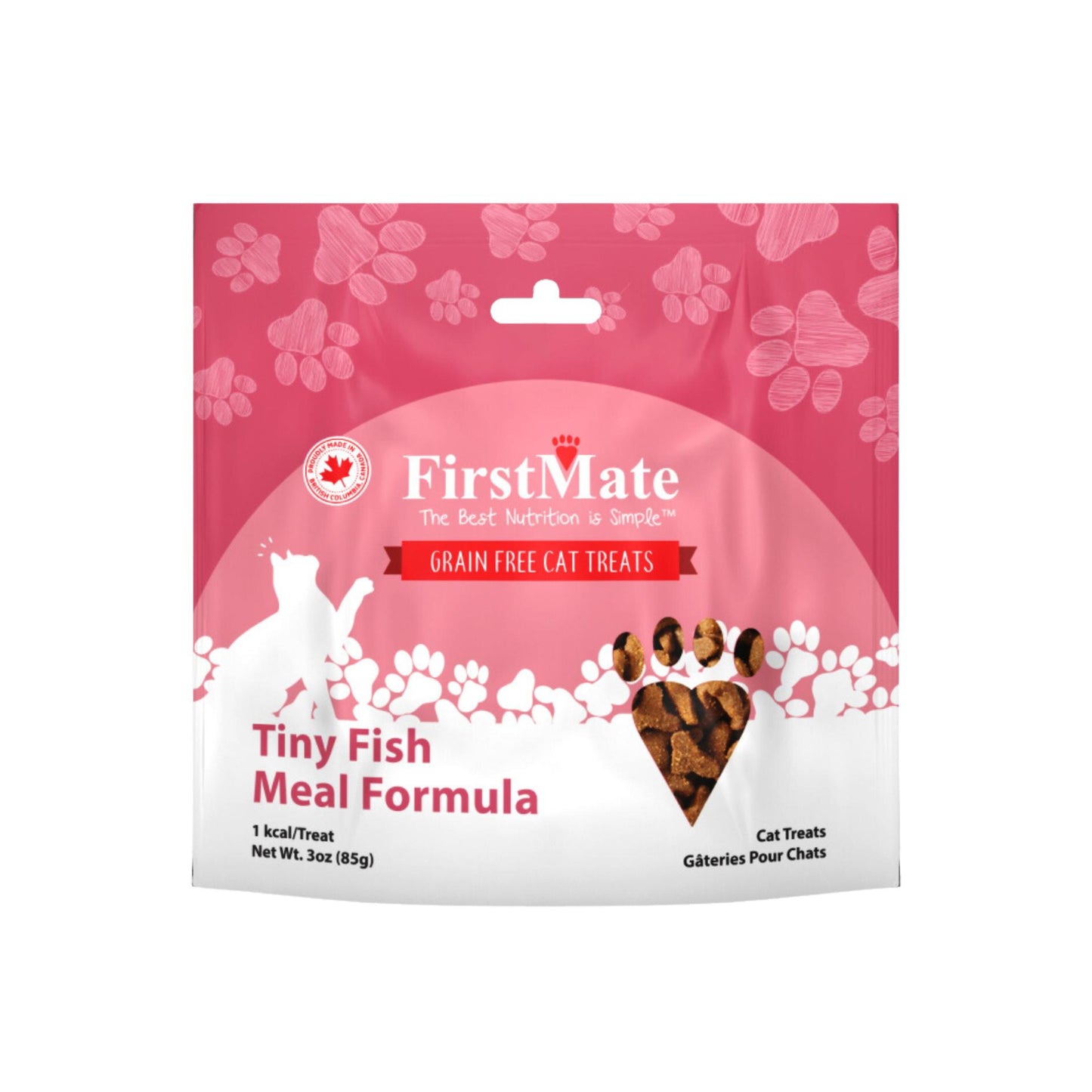 Firstmate Limited Ingredient Cat Fish Treat 3 oz