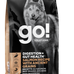 Go! Solutions Digestion + Gut Health Salmon With Ancient Grains
