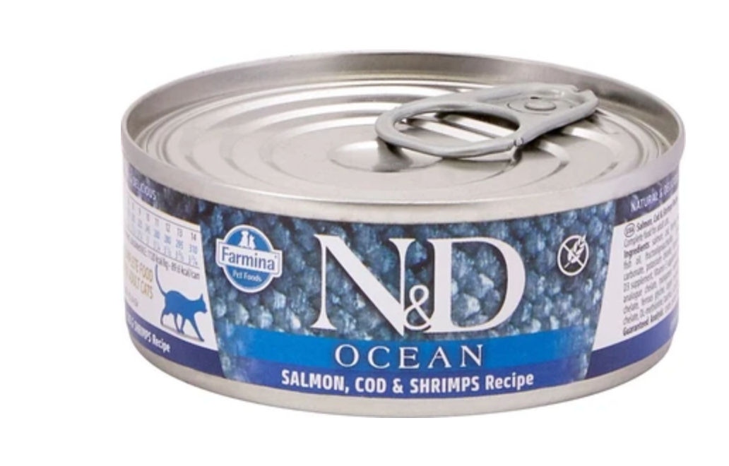 Farmina Cat N&D Salmon Codfish Shrimp Stew