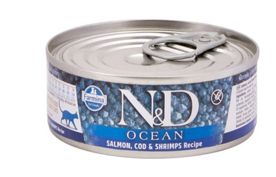 Farmina Cat N&D Salmon Codfish Shrimp Stew