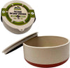 Palz & Co EcoBowl Sandstone Beige With Lid