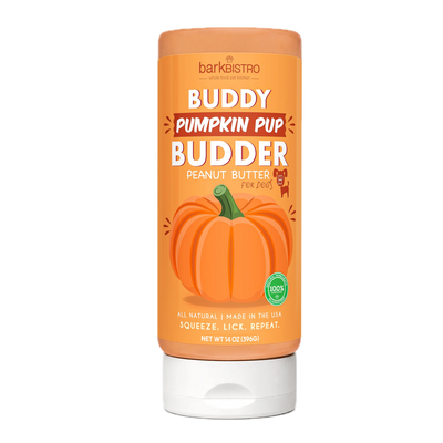 Bark Bistro Pumpkin Pup Buddy Budder 14 oz