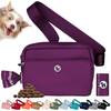 Puppington Dog Treat Pouch & Crossbody Dog Walk Bag