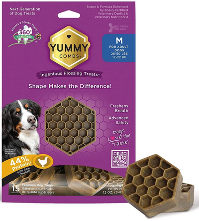 Yummy Combs Dental Treats