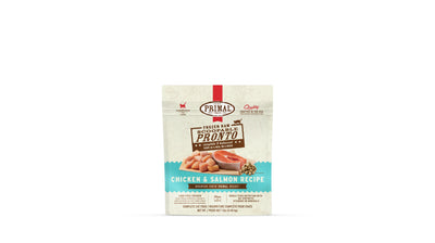 Primal Pronto Cat Raw Chicken & Salmon 1lb.