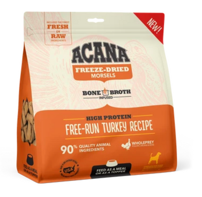 Acana Freeze Dried Turkey
