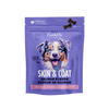 Pure Vita Skin & Coat Treats Dog 6 oz.