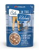 Weruva Cats in the Kitchen 1 If By Land, 2 If By Sea Tuna, Beef & Salmon Pouch