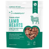 Small Batch Freeze Dried Lamb Hearts 3.5 oz.