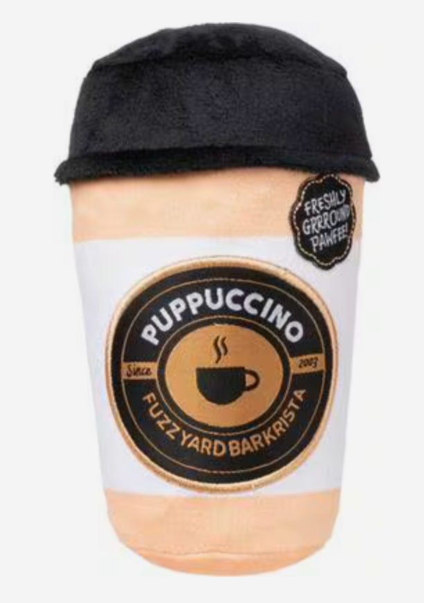 FuzzYard Barkrista Puppuccino Plush Dog Toy