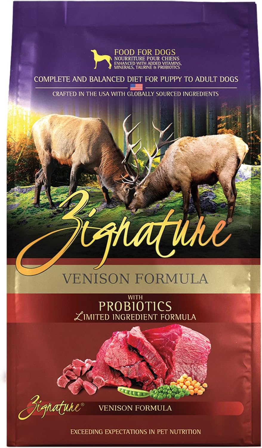 Zignature Venison Formula