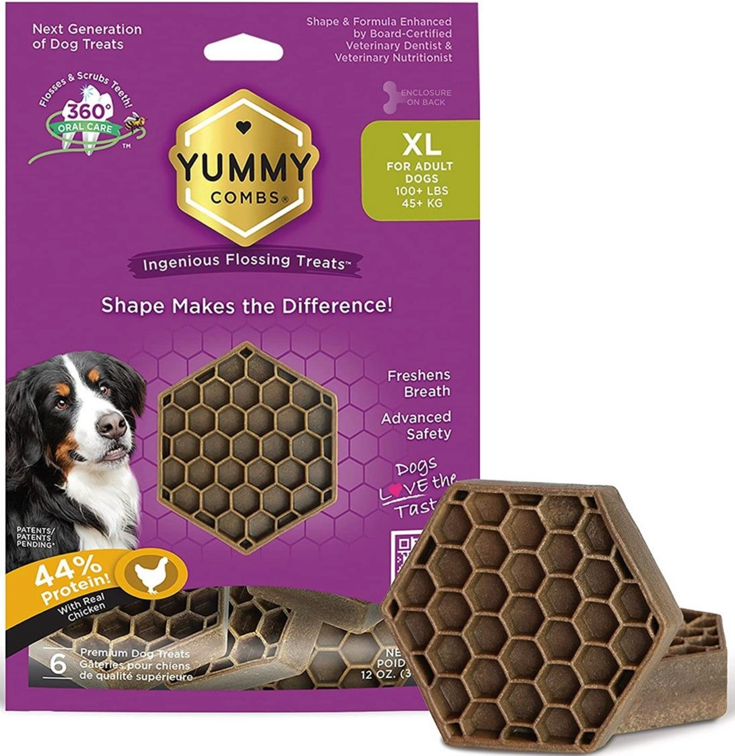 Yummy Combs Dental Treats