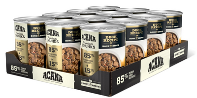 Acana Premium Chunks Duck Recipe