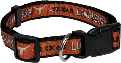 Texas UT Satin Collar