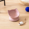 Park Life Designs Archie Tilt Bamboo Cat Bowl