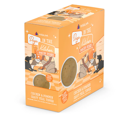 Weruva Dogs in the Kitchen Pantry Pours Chicken & Pumpkin Gravy