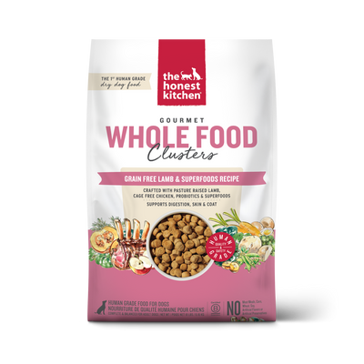 Honest Kitchen Clusters Grain Free Lamb