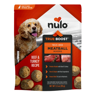 Nulo Meatball Beef & Turkey 3.5 oz