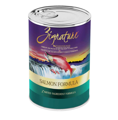Zignature Salmon Formula