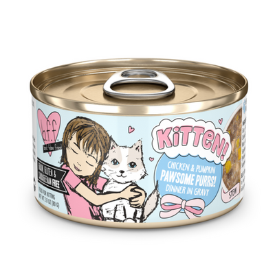 Weruva BFF Kitten Chicken & Pumpkin Pawsome Purrs! Stew