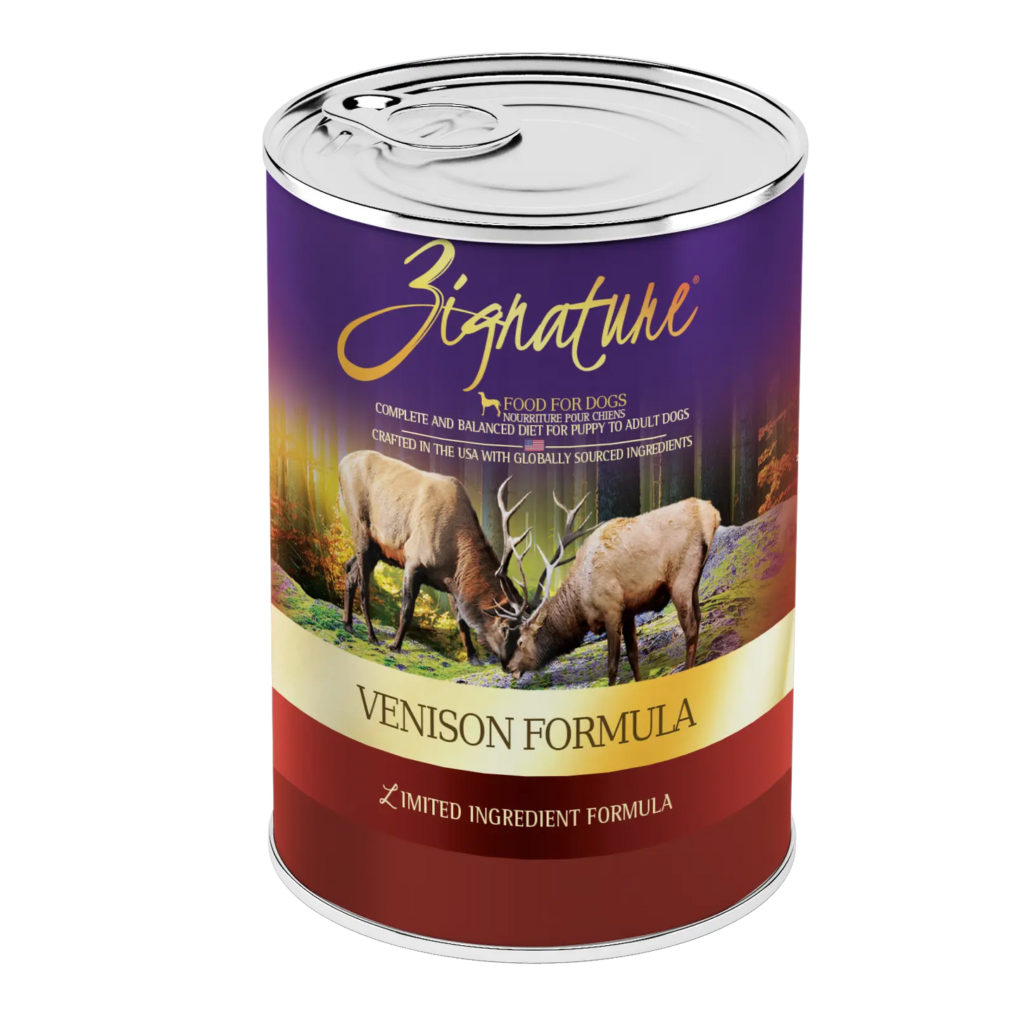 Zignature Venison Formula