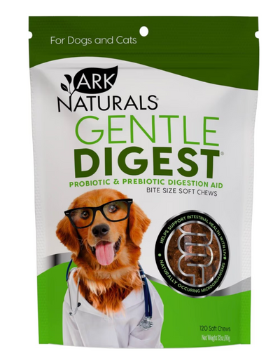 Ark Naturals Gentle Digest Soft Chews 120ct.