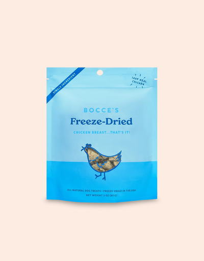Bocce's Freeze Dried Chicken Breast 3 oz