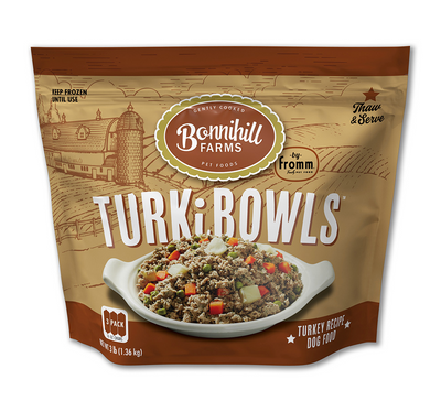 Fromm Bonnihill Gently Cooked TurkiBowls 3 Lb.