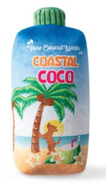 Fringe Coastal Coco Plush Dog Toy
