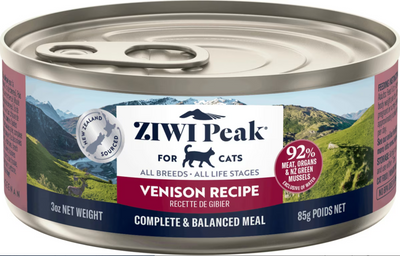 Ziwi Peak Cat Venison Recipe