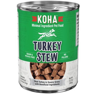 Koha Grain-Free Turkey Stew