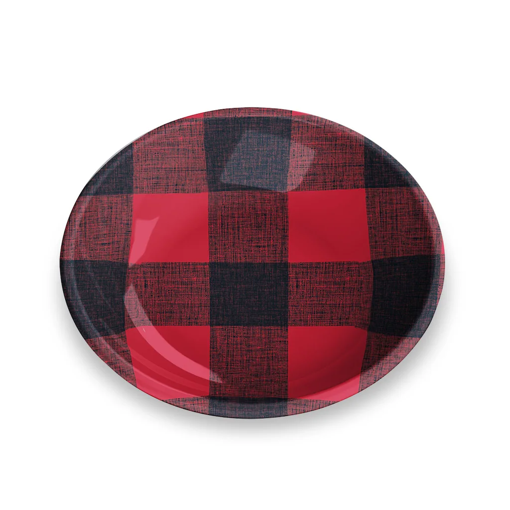 Abode Check Pet Saucer