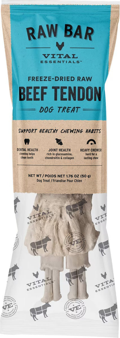 Vital Essentials Raw Bar Freeze Dried Beef Tendon
