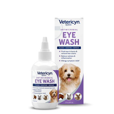 Vetericyn All Animal Eye Wash 3 oz.